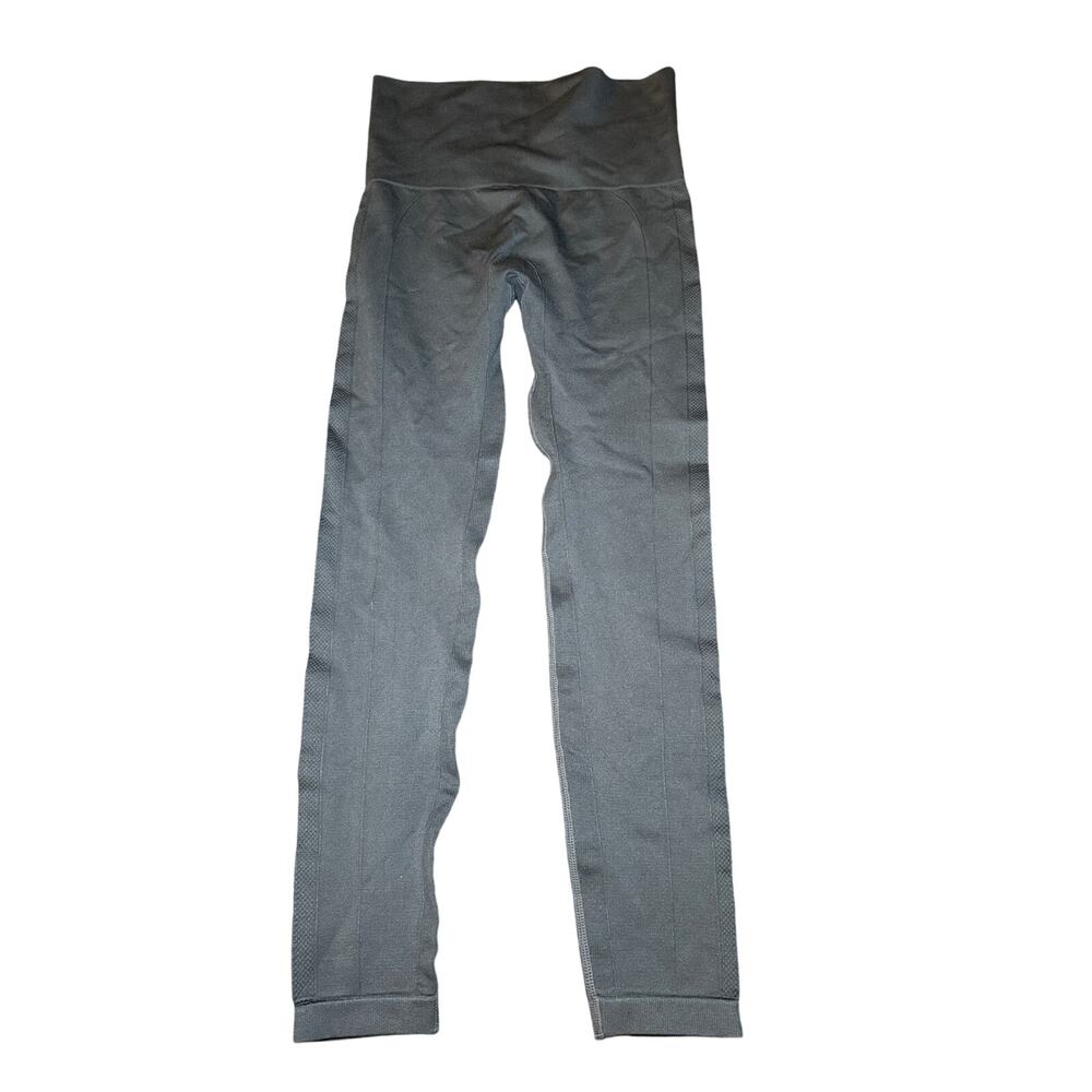 Homma gray leggings womens‎ large workout athleisure performance running jogging